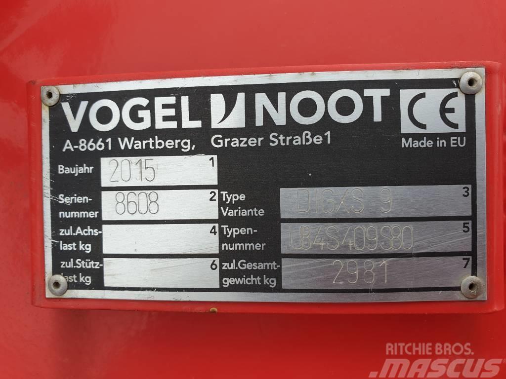 Vogel & Noot TerraDig XS9 Grubber