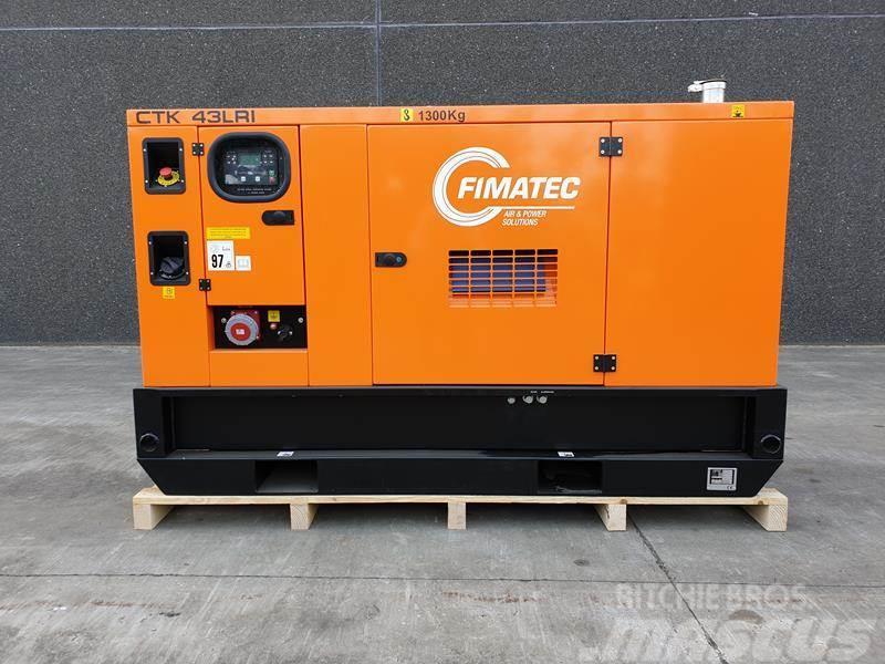  FIMATEC CTK-43LRI Dieselgeneratorer