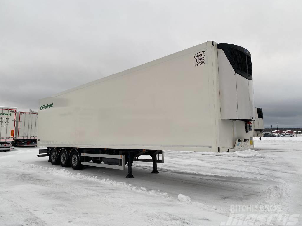 Ekeri Vuokrattavana FRC 4,36m korkea 2-taso Semi-trailer med Kølefunktion