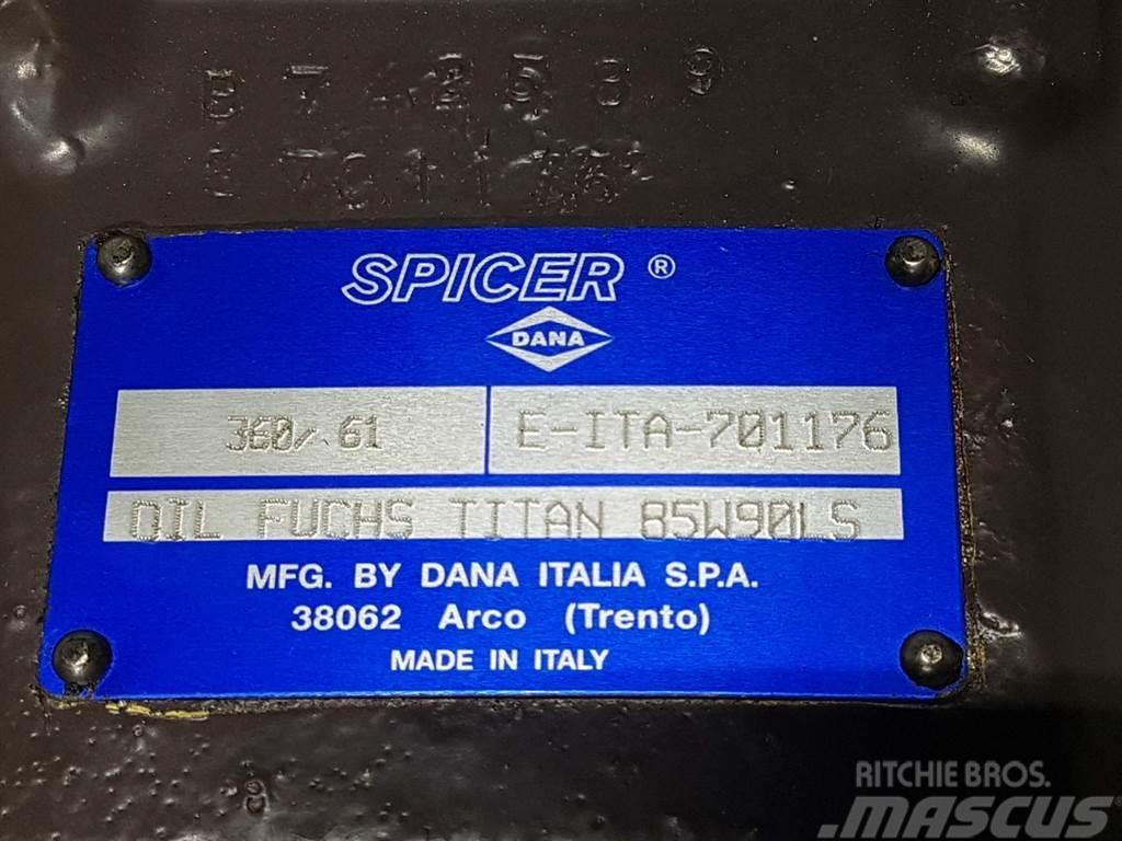 Ahlmann AZ150-4181908A-Spicer Dana 360/61-Transmission Gear