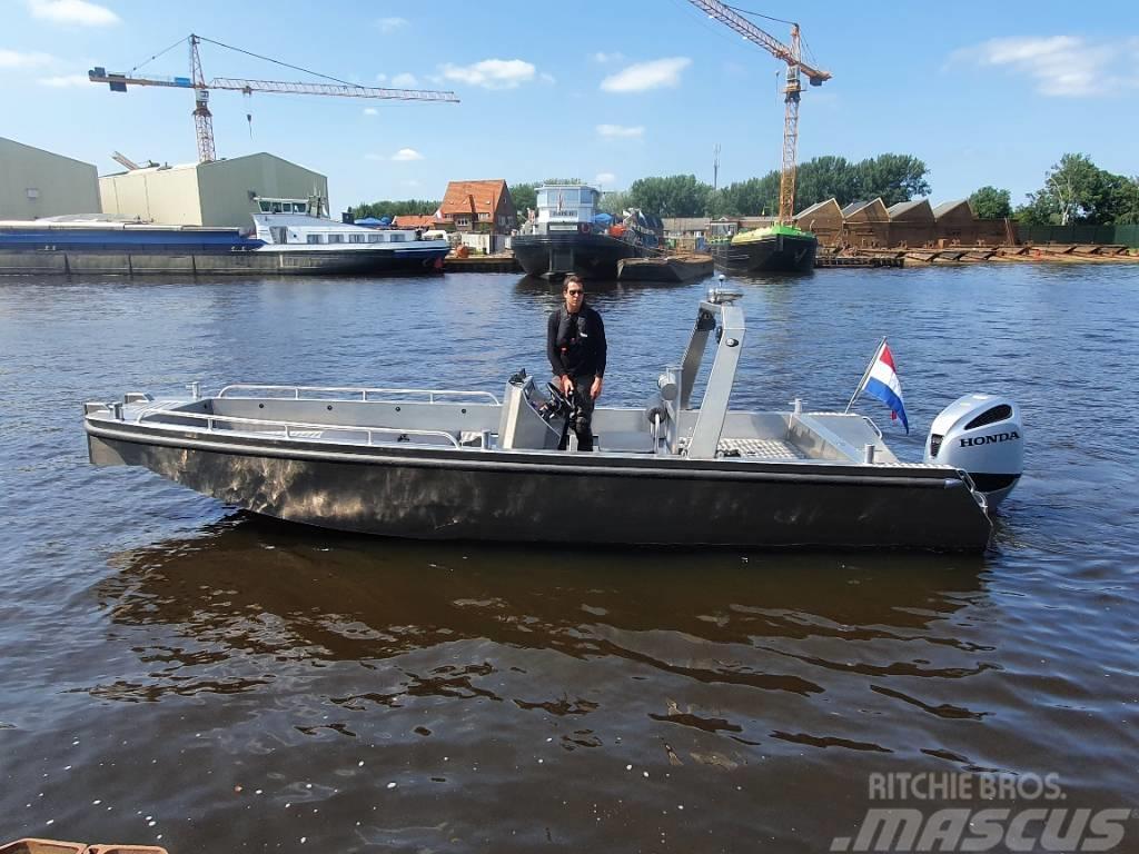 Hasekamp ALUVA 750 Tender Arbejdsbåde / pramme