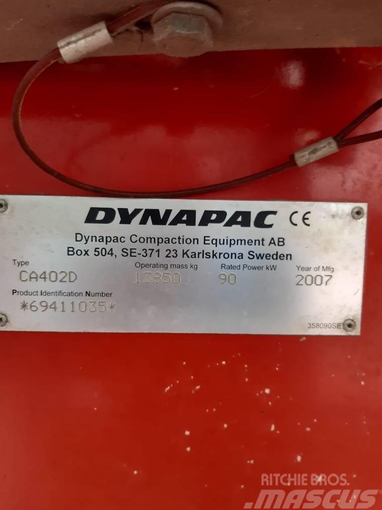 Dynapac CA 402 D Tvilling tromle