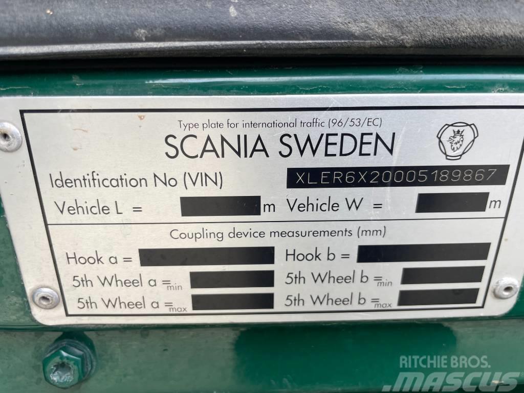 Scania R480 6x2 nysynet Demonterbare/wirehejs lastbiler