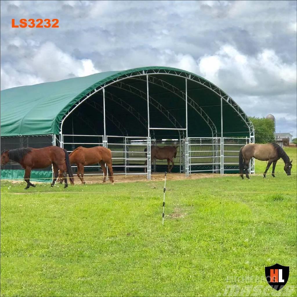  10 x 10m állattartó sátor Andet - entreprenør
