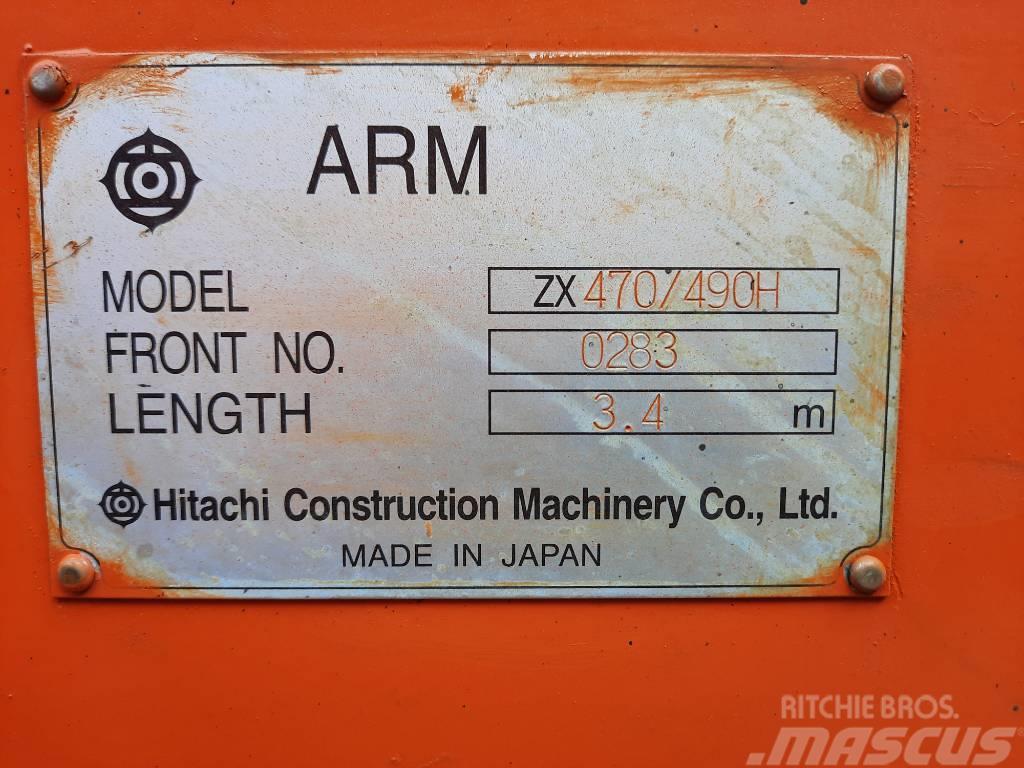 Hitachi ZX470-5 Arm 3.4M - YA40002361 Booms og dippers