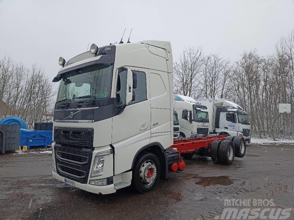 Volvo FH 420 Chassis