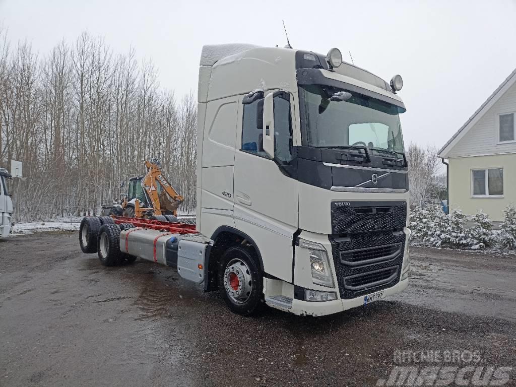 Volvo FH 420 Chassis