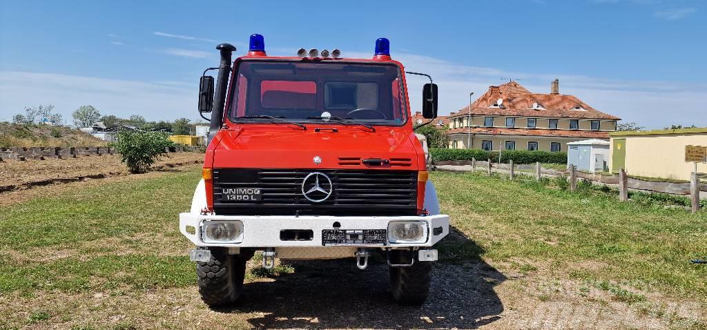 Mercedes-Benz Unimog U1300L Turbo Feuerwehr Bjærgningskøretøjer