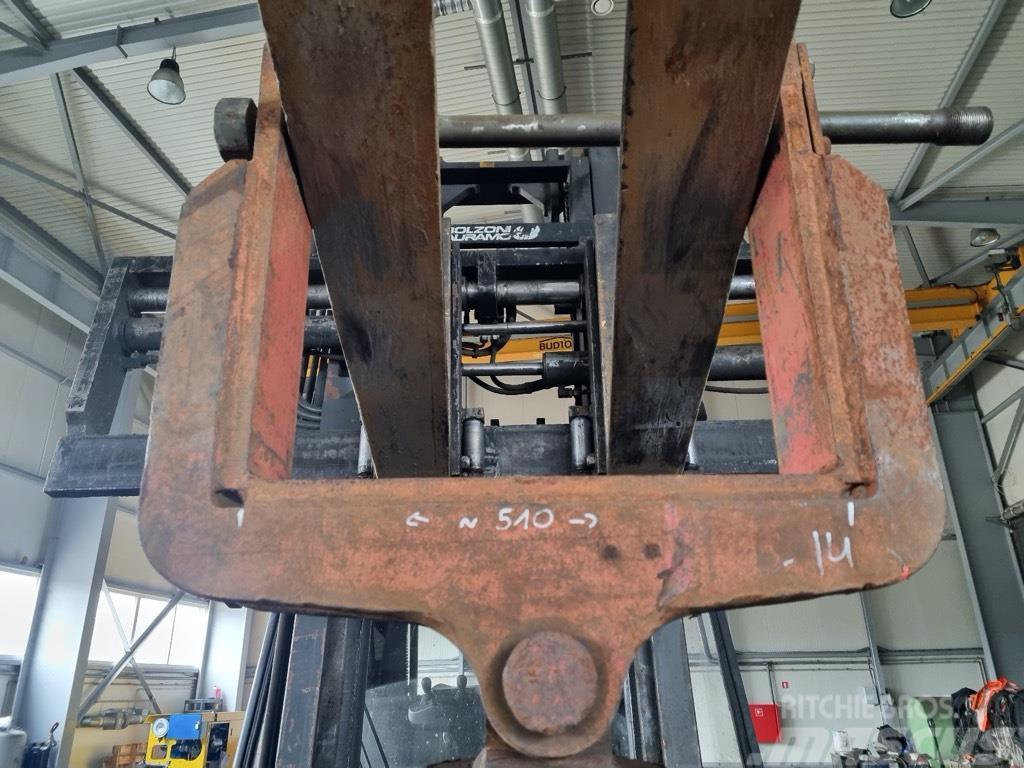 ABI wibromłot do koparki kołowej 1280 kg Hydraulik / Trykluft hammere