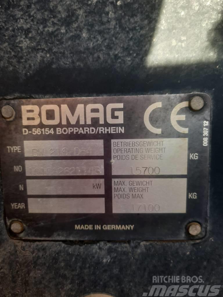 Bomag BW 216 D-4 Jordvibrationstromler