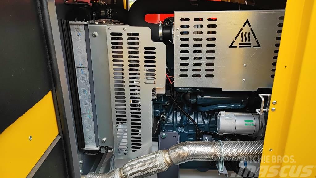 Atlas Copco QAS30KD Stromerzeuger Aggregat mobil Dieselgeneratorer