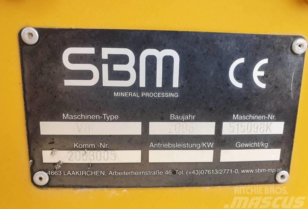SBM V8 Knusere - anlæg