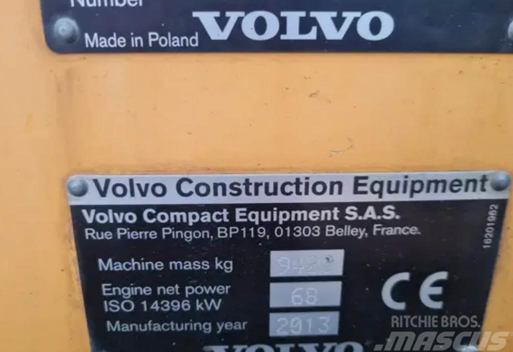 Volvo BL71B Buldoexcavator Rendegravere