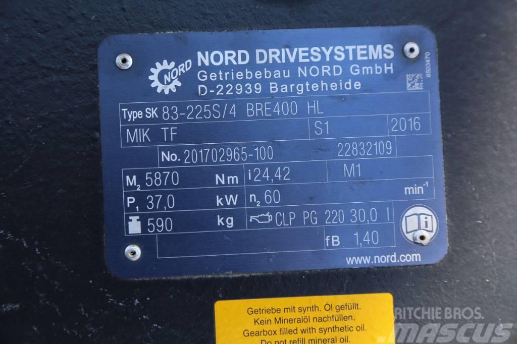  Nord Drivesystems Winde für Walzasphaltsilo * NEU  Asfaltblandemaskiner