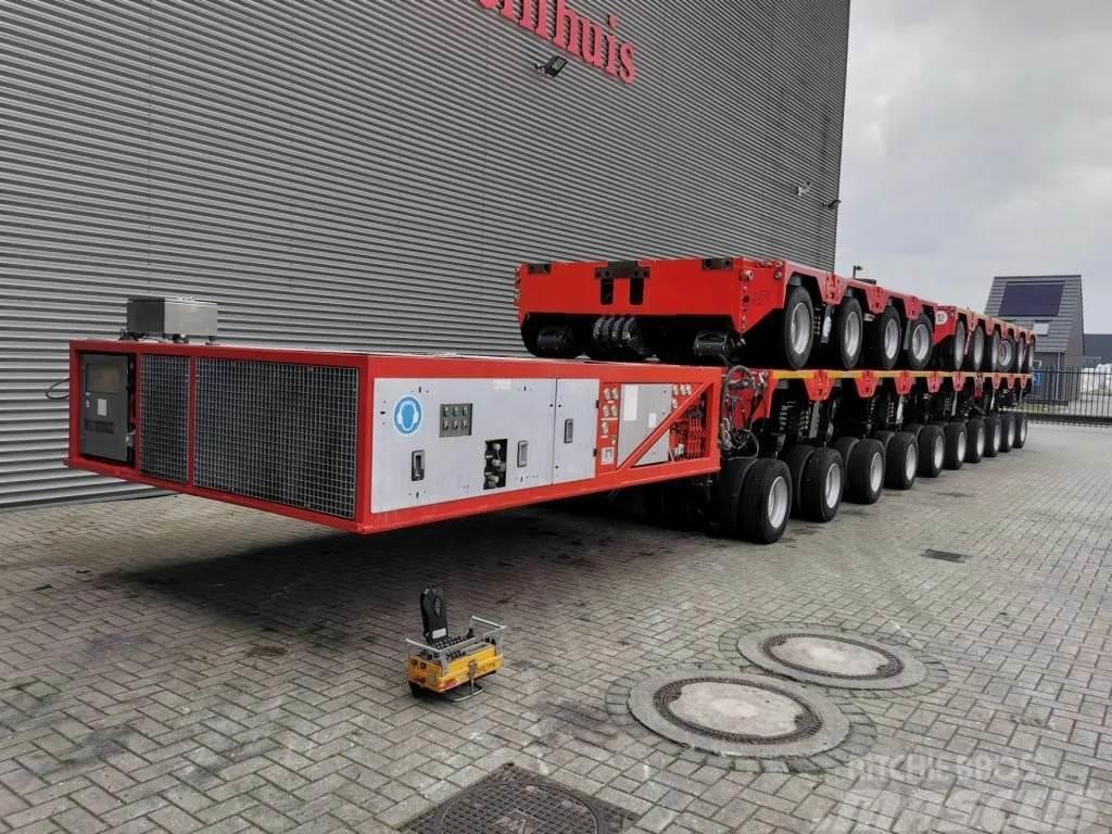 Scheuerle SPMT 3000 20 x 40 TONS AXLES! Semi-trailer blokvogn