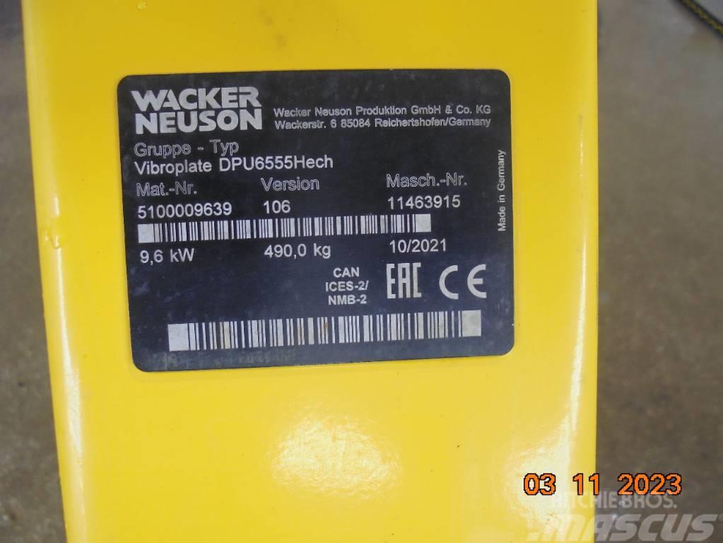 Wacker Neuson DPU 6555 HecH Vibratorer