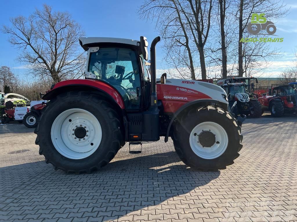 Steyr 6185 Absolut CVT Traktorer