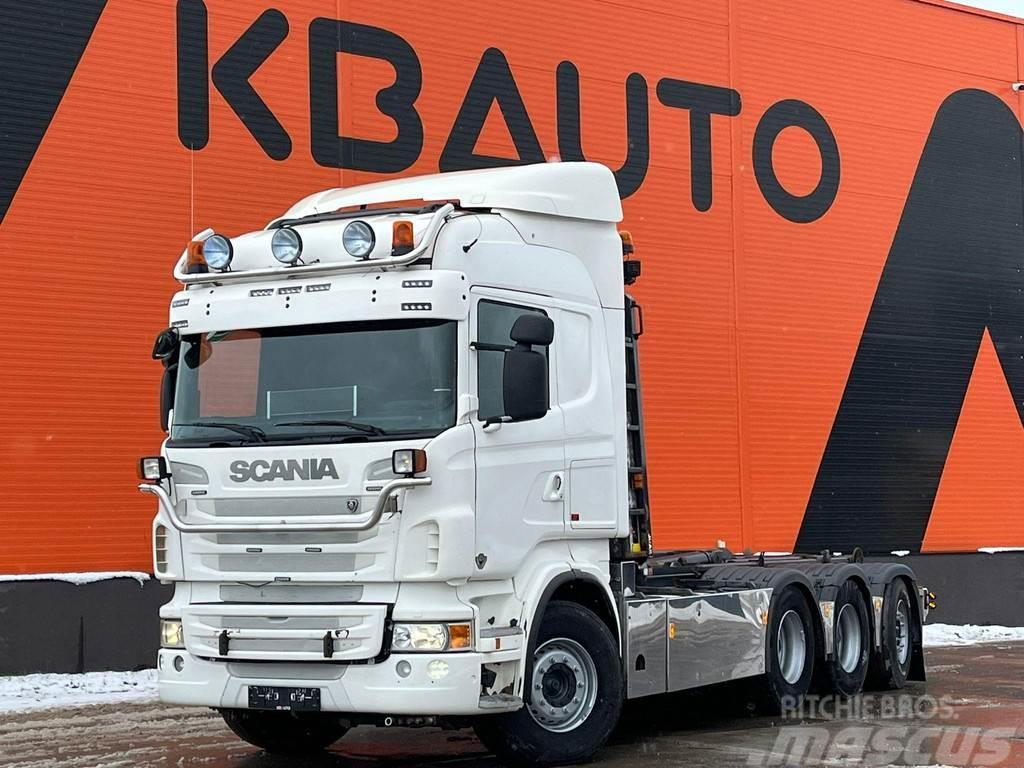 Scania R 560 8x4*4 JOAB 24 ton / L=5750 mm Kroghejs