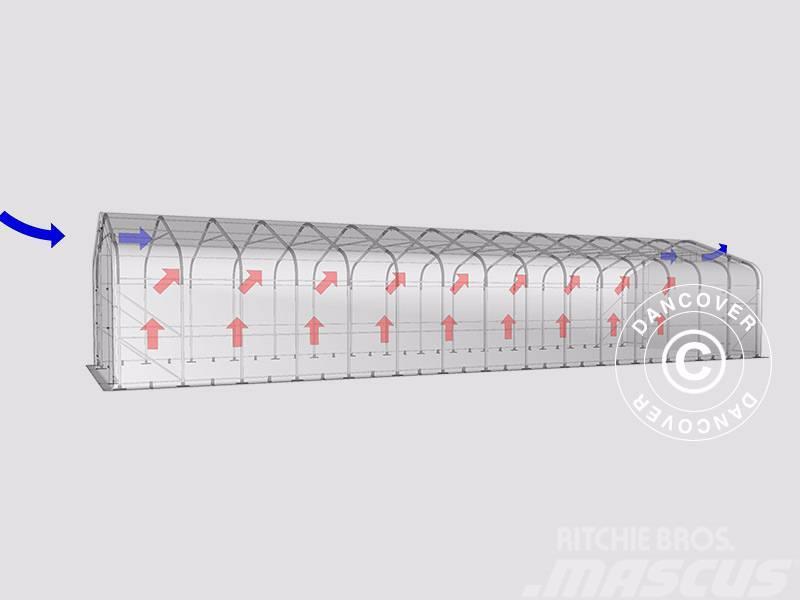 Dancover Storage Shelter PRO 6x18x3,7m PVC Telthal Andet - entreprenør