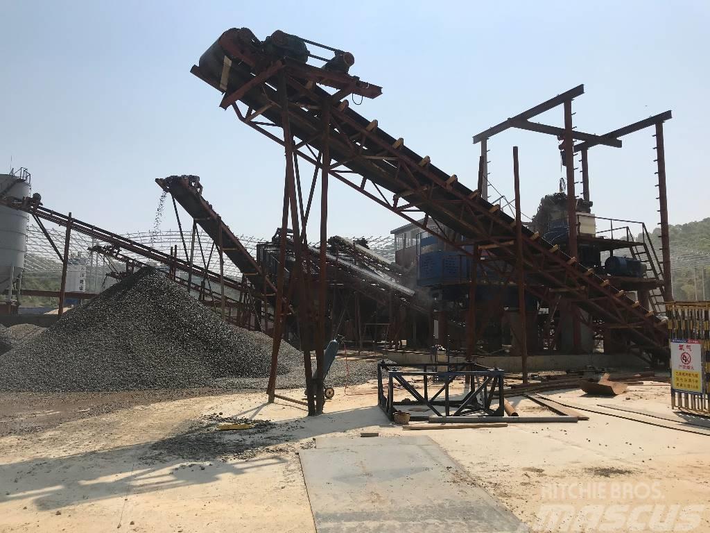Kinglink 100 tph stone crushing production plant Produktionsanlæg til grusgrav m.m.