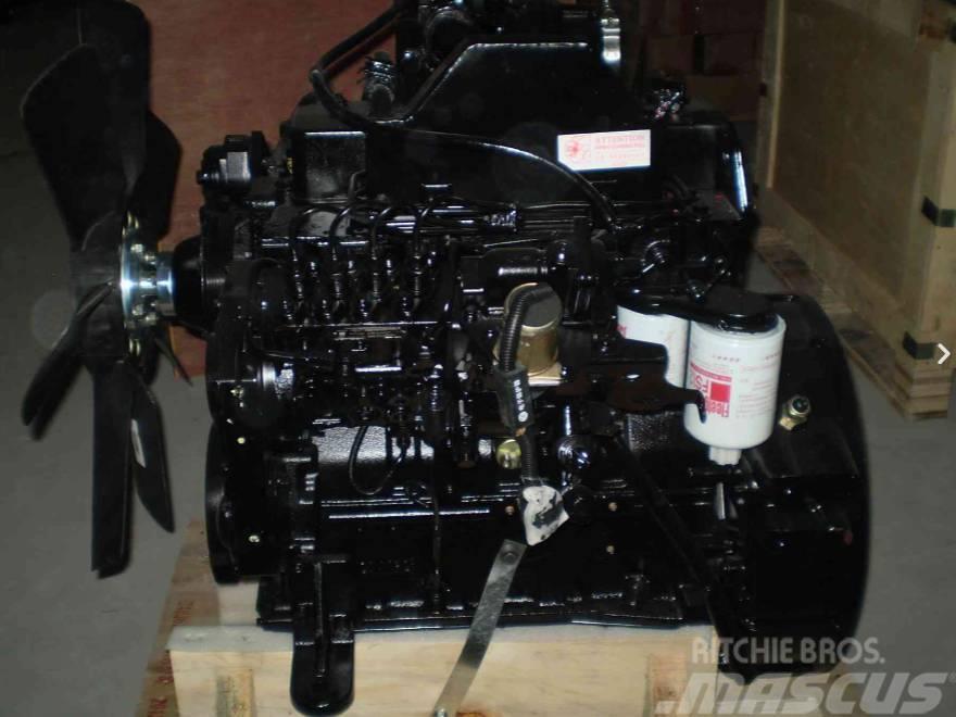 Cummins 4BTA3.9-C130  construction machinery motor Motorer