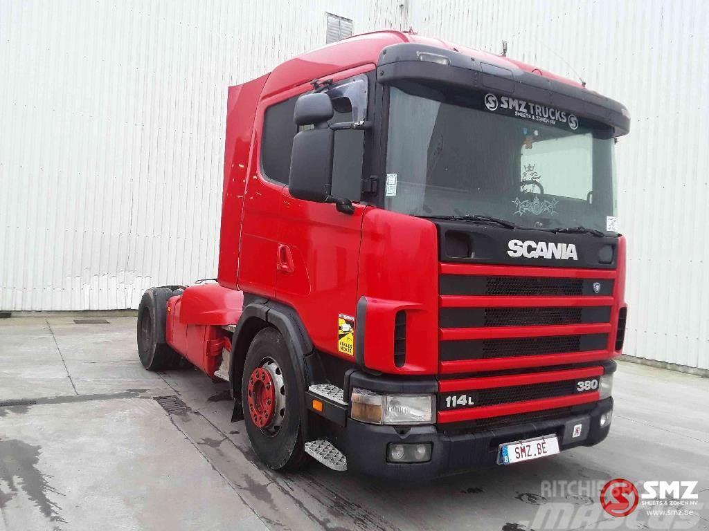 Scania 114 380 retarder Trækkere