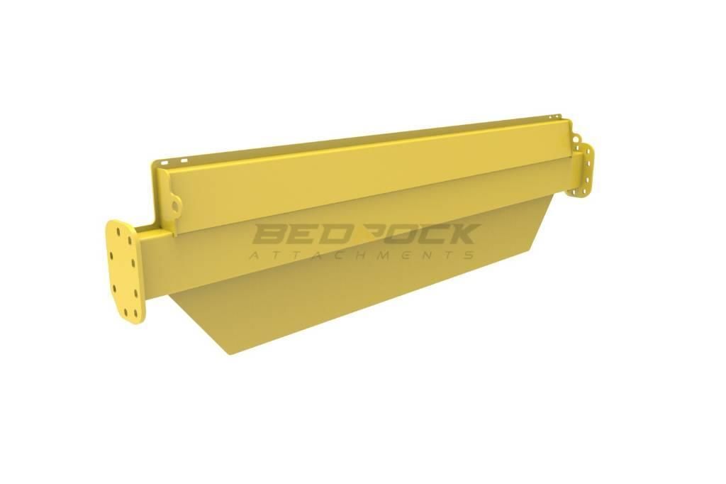 Bedrock REAR PLATE FOR BELL B45E ARTICULATED TRUCK TAILGAT Terrængående gaffeltruck