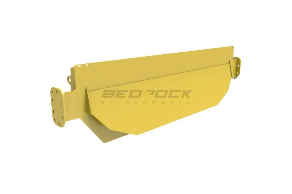 Bedrock REAR PLATE FOR BELL B45E ARTICULATED TRUCK TAILGAT Terrængående gaffeltruck