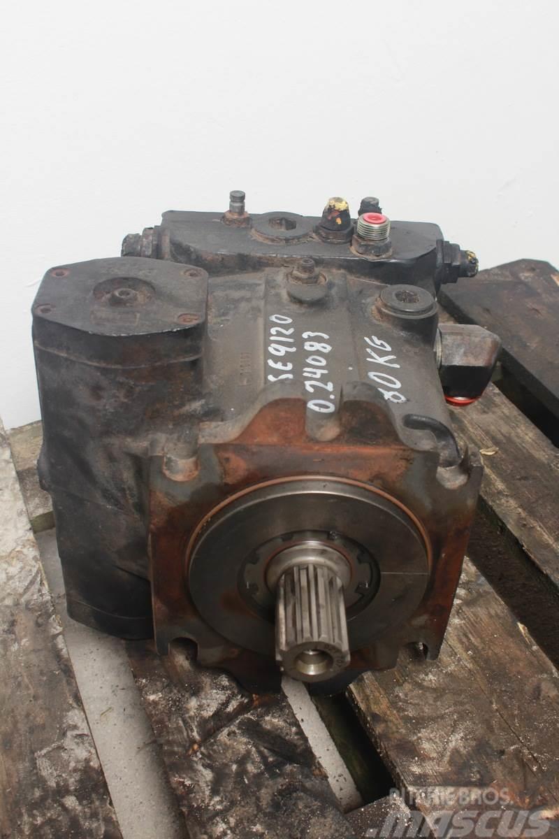 Case IH 9120 Hydrostatic pump Hydraulik