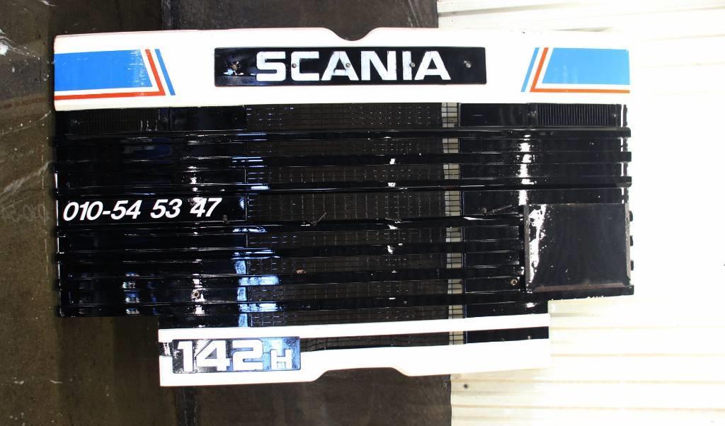 Scania 142 H frontlucka Kabiner og interiør