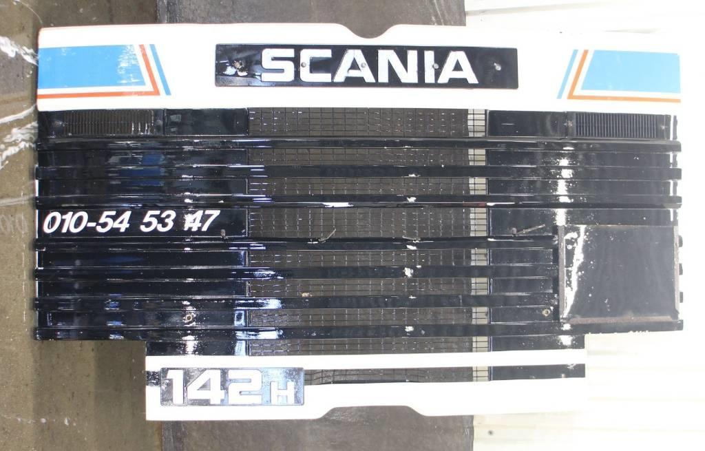 Scania 142 H frontlucka Kabiner og interiør