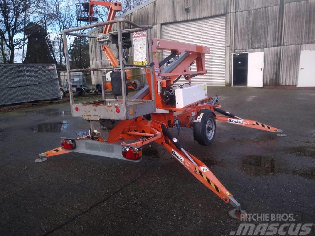 Niftylift 120 Trailermonterede lifte