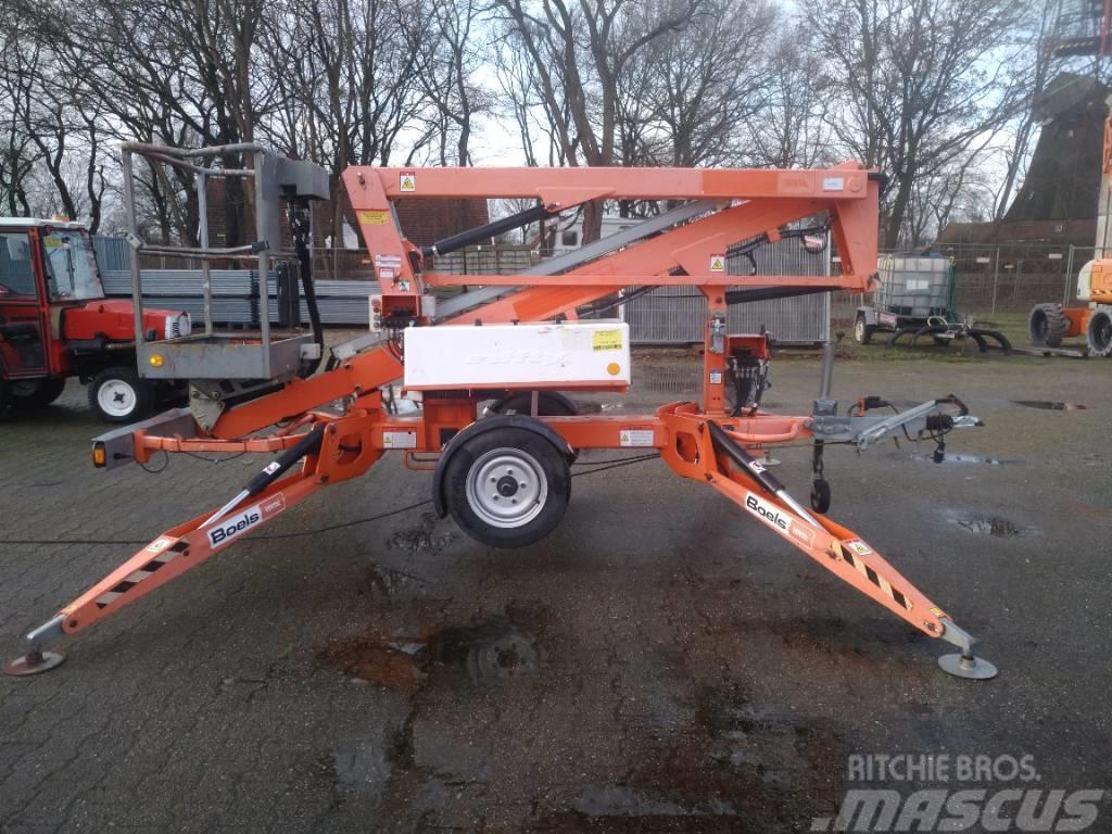 Niftylift 120 Trailermonterede lifte