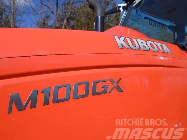Kubota M 100 GX Traktorer