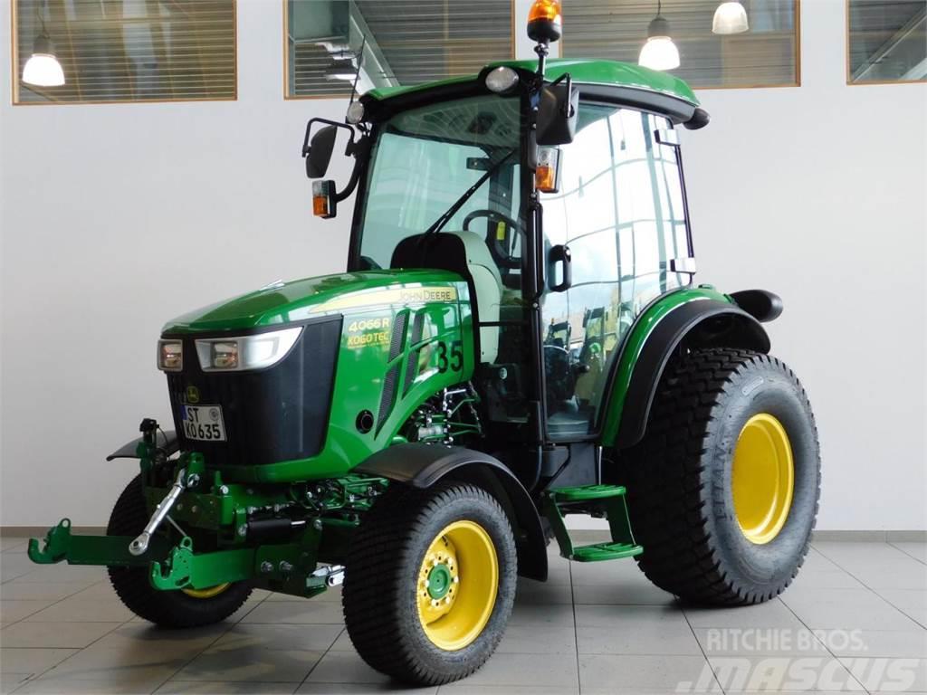 John Deere 4066R Kompakte traktorer