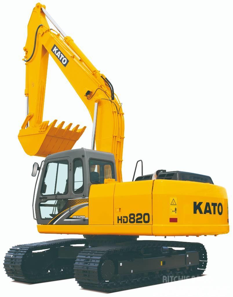 Kato HD820-R5 Gravemaskiner på larvebånd