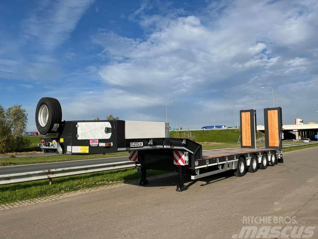 Ozgul LW4 EU 2SS Semi-trailer blokvogn