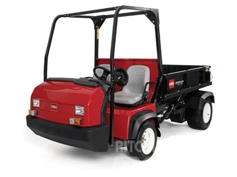 Toro Workman HDX-D Utility Vehicle with Bed Redskabsbærere