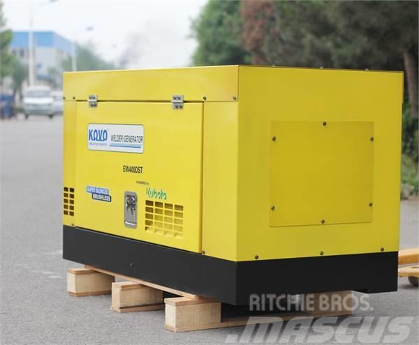 Kubota generator KDG3220 Dieselgeneratorer