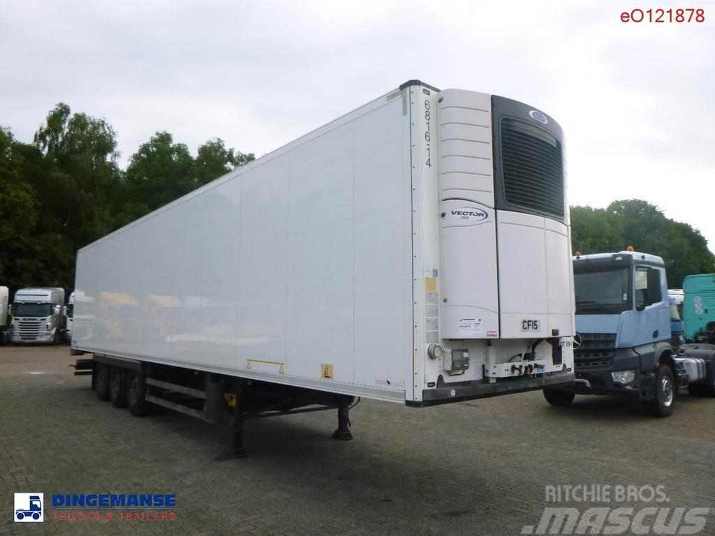 Schmitz Cargobull Frigo trailer + Carrier Vector 1350 Semi-trailer med Kølefunktion