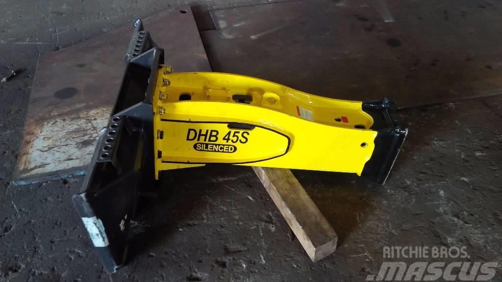 DHB 45S Hydraulik / Trykluft hammere