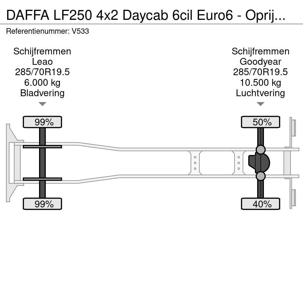 DAF FA LF250 4x2 Daycab 6cil Euro6 - Oprijwagen - Hydr Andre lastbiler
