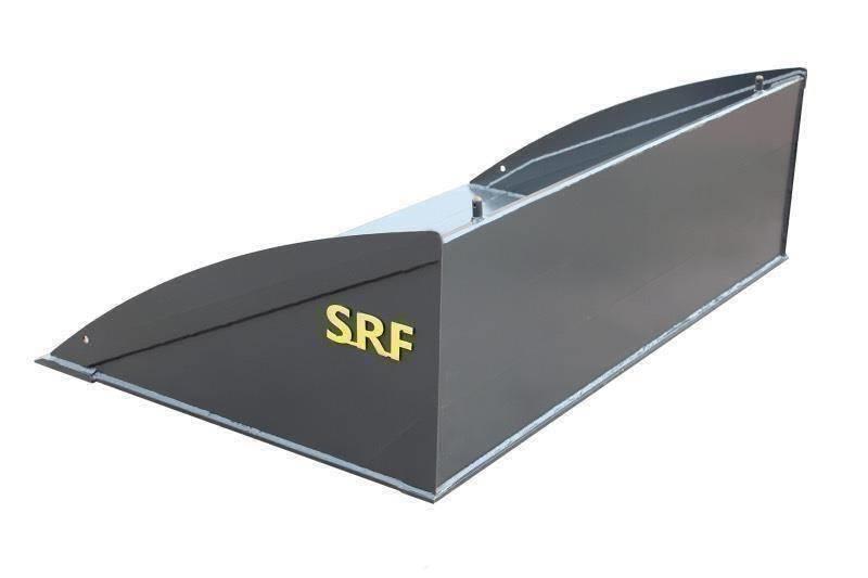 SRF Planerskopor -flera modeller i lager! Tilbehør til frontlæsser