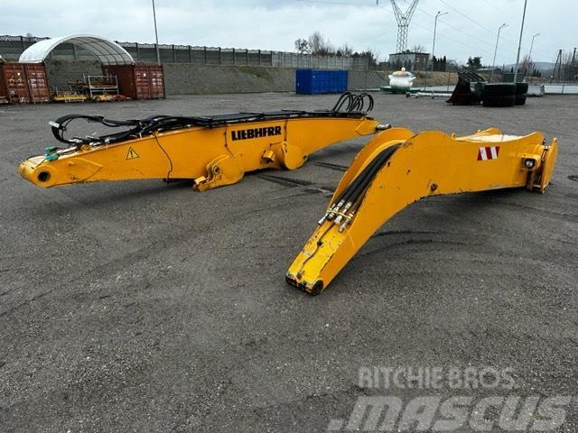 Liebherr A 934 C HD Booms og dippers