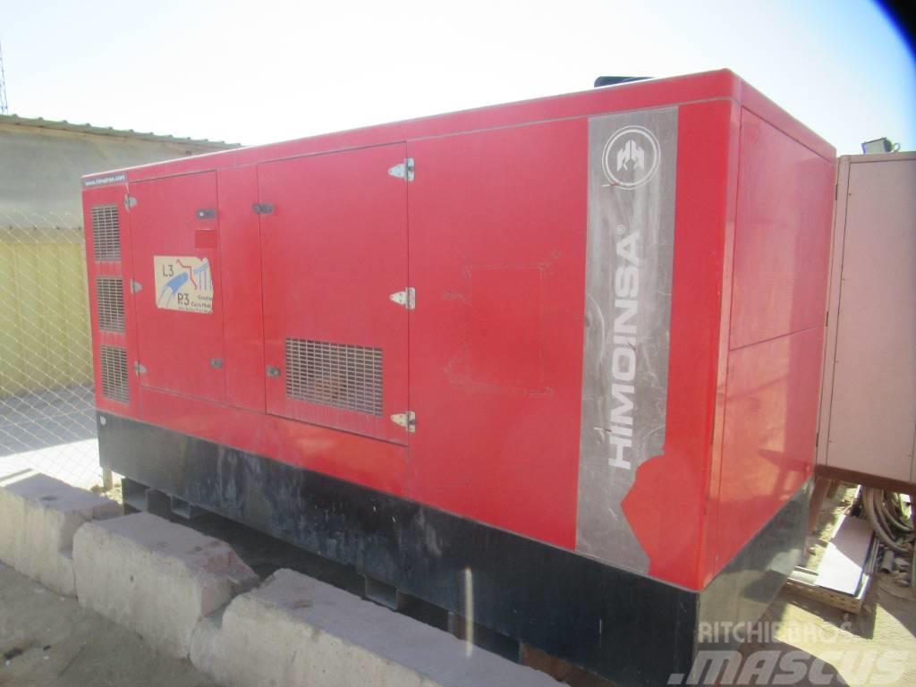  HIMONSA generator HFW-400 T5 Dieselgeneratorer