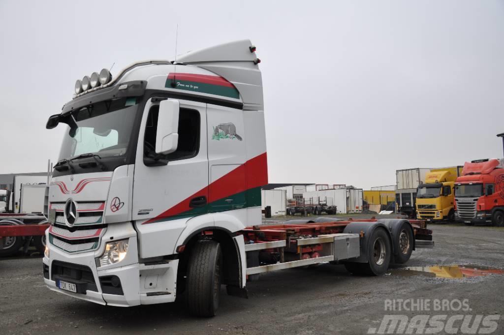 Mercedes-Benz ACTROS 2551 /  963-0-C Chassis