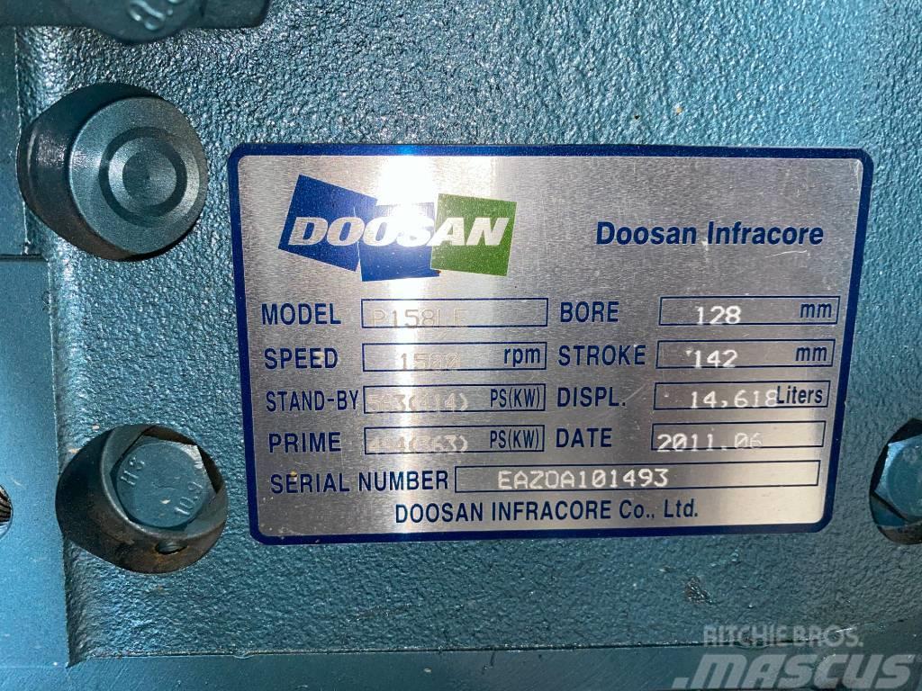 Doosan P158LE / P158 LE Motor Motorer