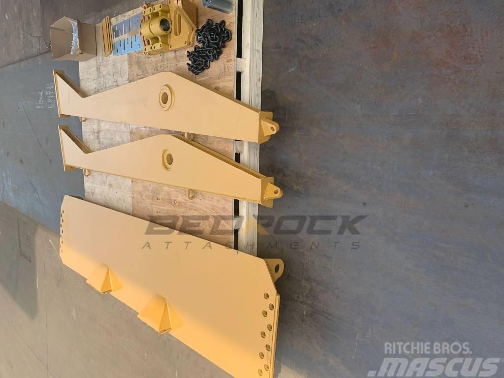 Bedrock Tailgate for CAT 725C Articulated Truck Terrængående gaffeltruck