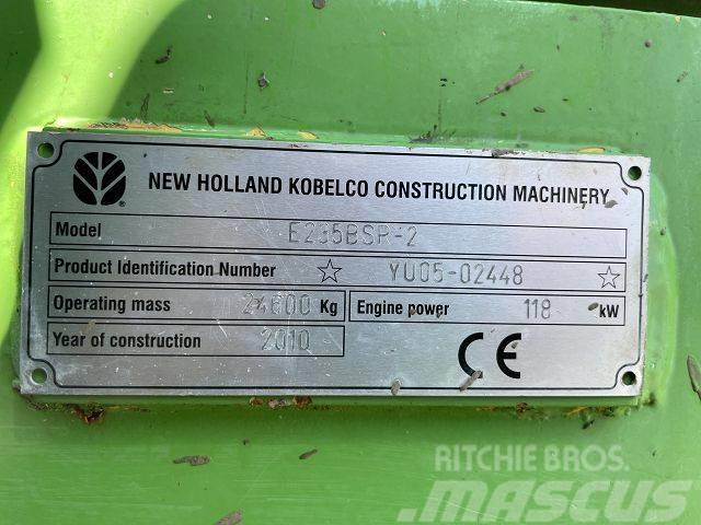 New Holland Kobelco E 235SR-2ES *SWE Wimmer 3xLöffel*24600kg Gravemaskiner på larvebånd