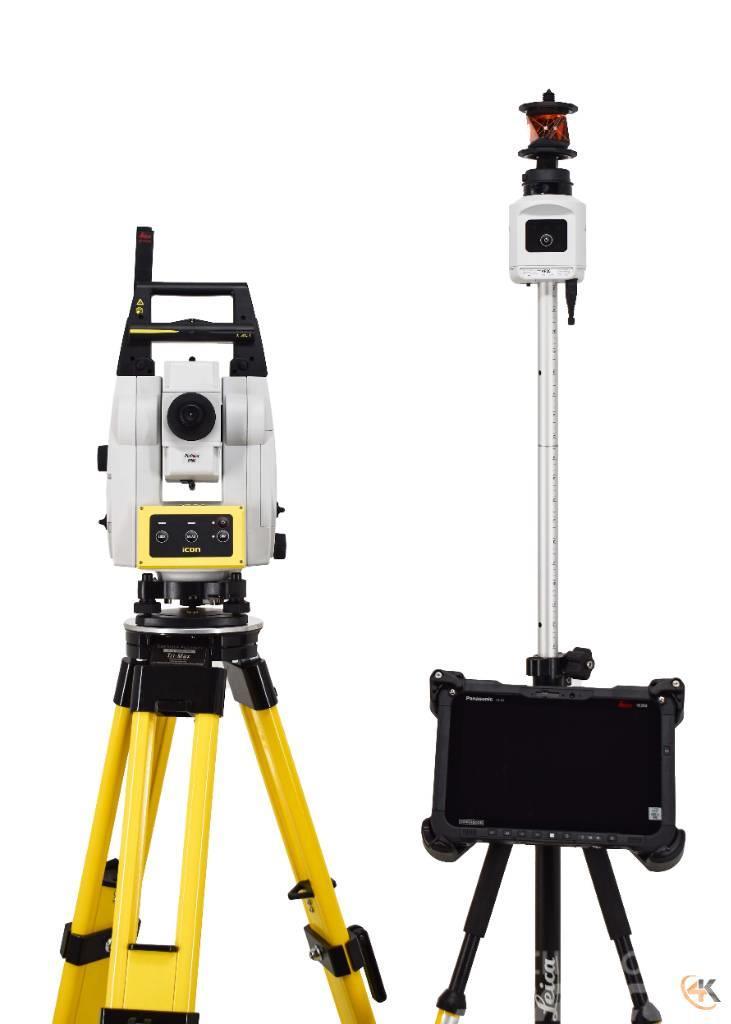 Leica iCR70 5" Robotic Total Station, CC200 & iCON, AP20 Andet tilbehør